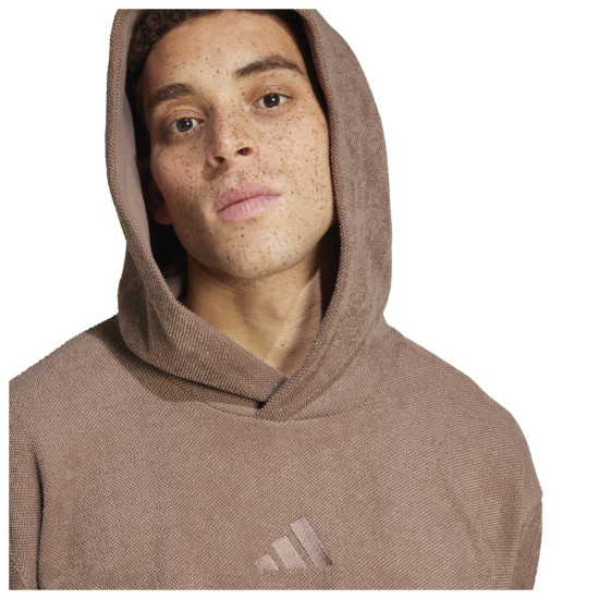 Adidas Ανδρικό φούτερ Elevated All SZN Terry Loop Hoodie